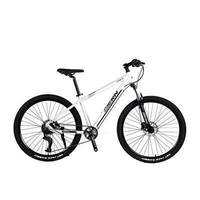 Alumiiniseoksesta valmistettu Hardtail-maastopyörä