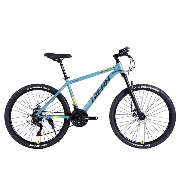 Teräsrunkoinen Hardtail-maastopyörä