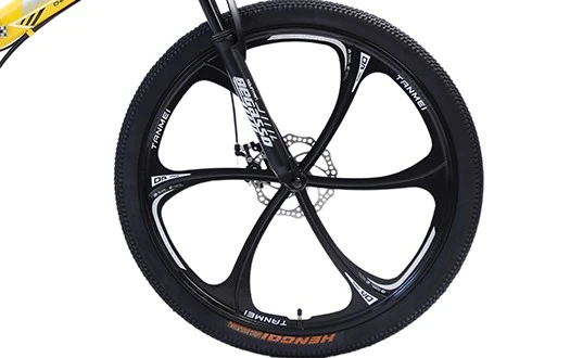 integrated wheels and disc brake integrated wheels and disc brake